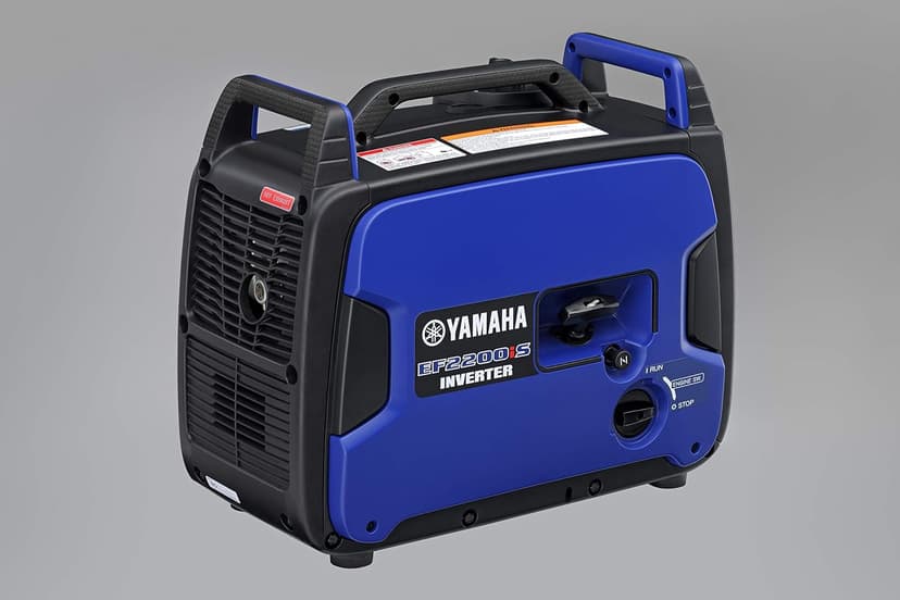 YAMAHA EF2200iS Inverter Generator, 2200 Watts, Blue