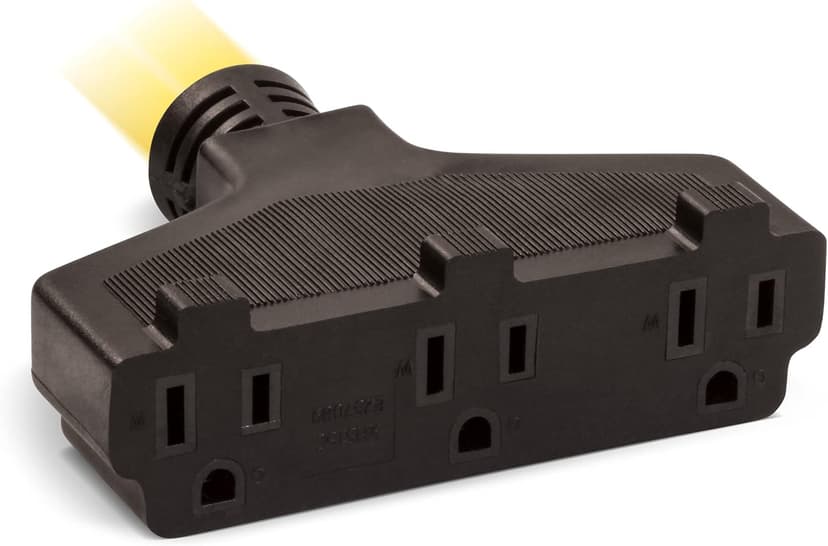 Champion Power Equipment 25-Foot 30-Amp 125-Volt Fan-Style Generator Extension Cord (L5-30P to three 5-15R)