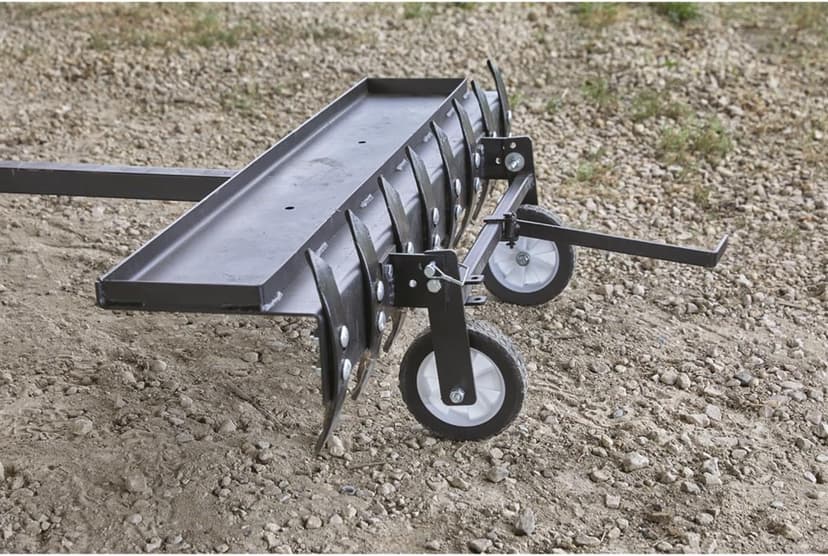 Guide Gear Plow Attachment for Lawn Tractor and ATV, 48 Inches Tow-Behind UTV/ATV Plow