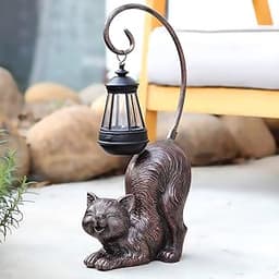 The 9 best cat statues for backyard decor of 2025