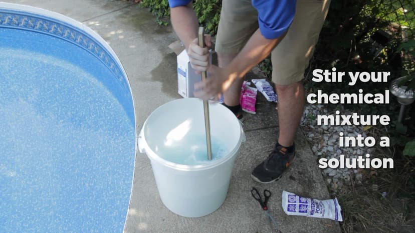 Rx Clear Pool Closing Kit for Above Ground & Inground Pools | Includes: pH Powder, Shock, Winter Stain Out, & Winterizing Dispensers | Up to 45,000 Gallons