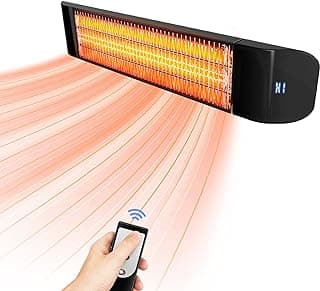 The 7 best wall-mounted patio heaters of 2025