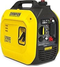 Champion Power Equipment 2500-Watt Ultralight Portable Inverter Generator with Quiet Technology and CO Shield