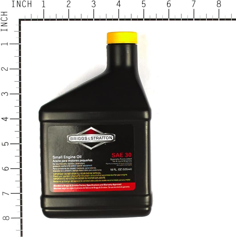 Briggs & Stratton 100005 SAE 30W Engine Oil - 18 Oz (Pack of 2)