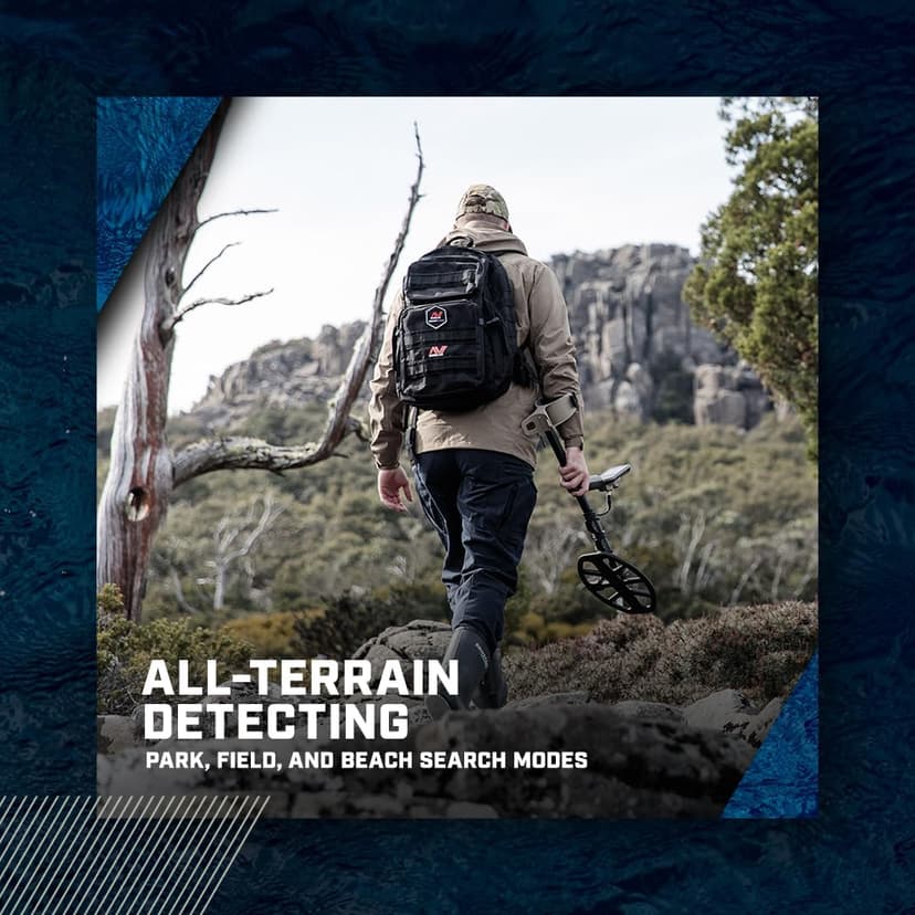 MINELAB X-Terra Elite Expedition, Waterproof, All Terrain Coin & Treasure Metal Detector, Multi-IQ Precision Targeting, Included V8X Coil, V12X Coil, ML85 Headphones, and Charging Cable