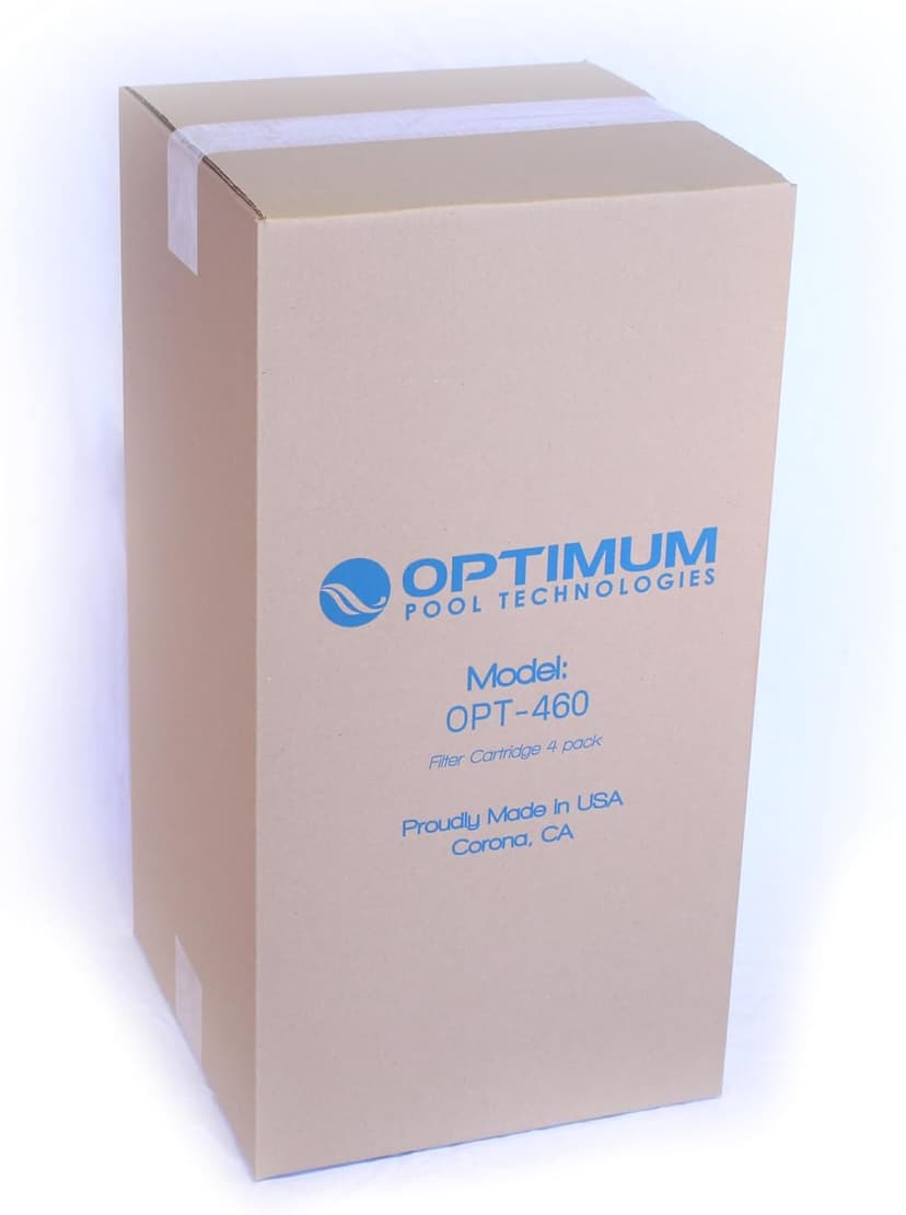 Optimum Pool Technologies Pool Filter 4-Pack, Compatible Replacement for Jandy® CL460 R0554600, Unicel C-7468, Filbur FC-0810, & Pleatco PJAN115 Filter Cartridges