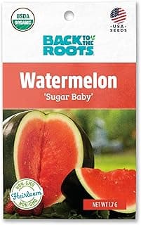 Seed Packet - Watermelon 'Sugar Baby' 1.7 g