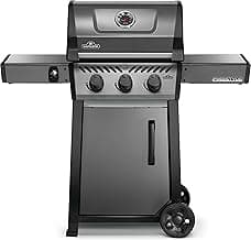 Napoleon Freestyle 365 Natural Gas Grill, Graphite Grey - 3 Burners