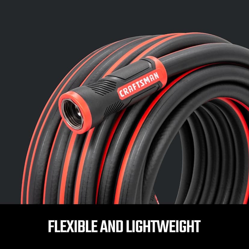 Craftsman Heavy Duty Professional Grade Garden Hose, 50 Feet x 5/8 Inch