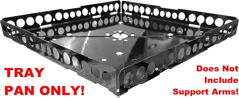 GennyGo RevX2 Generator & Cargo Carrier Tray - Tray Pan ONLY (Steel)