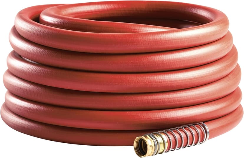 Gilmour Pro Commercial 3/4" x 75' Heavy Duty Water Hose, Durable and Kink Resistant 75 ft Garden Hose