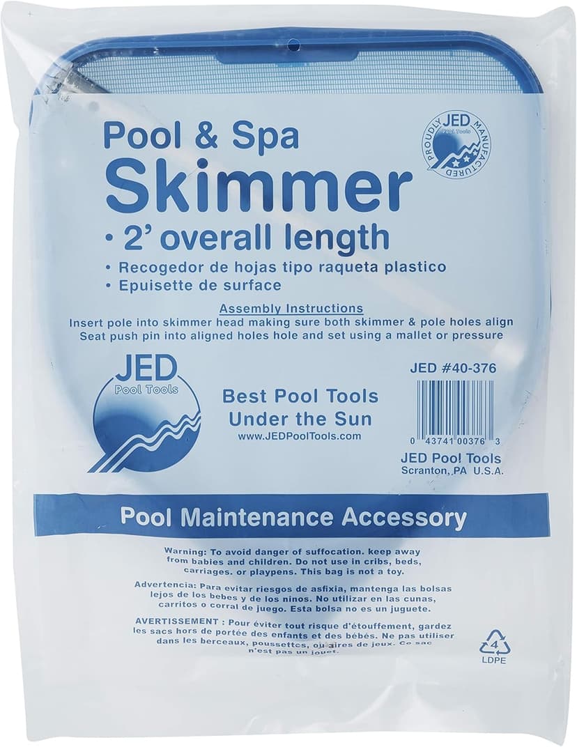 Pool and Spa Skimmer 2' overall length, Assorted colors
