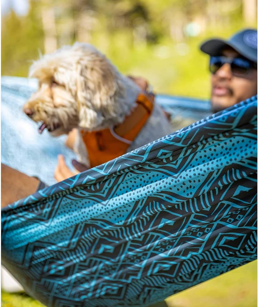 Grand Trunk TrunkTech Double Hammock - Bluu Nile