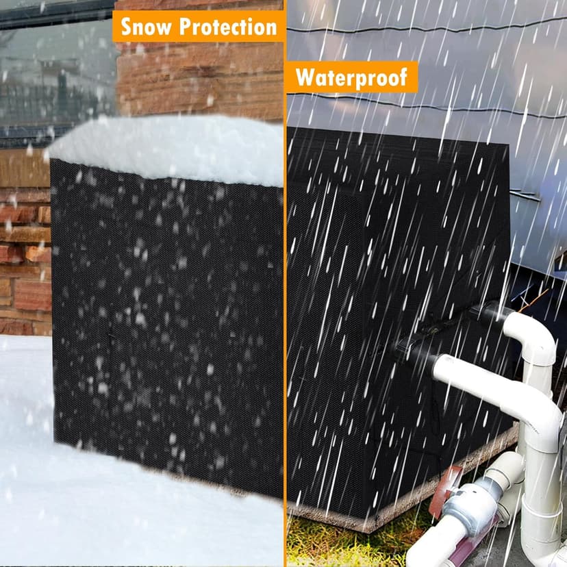 Outdoor Pool Heater Cover for Hayward,Winter Swimming Pool Heat Pump Covers for Outside Units,Pool Pump Equipment Cover