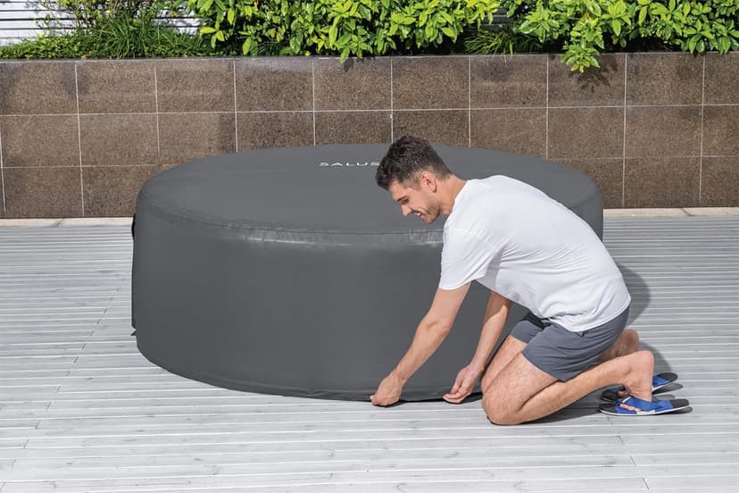 Bestway SaluSpa EnergySense Thermal Inflatable Hot Tub Spa Cover 71" x 26"