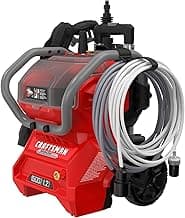 CRAFTSMAN V20 RP Cordless Pressure Washer, 1500 Max PSI, Draws from Any Water Source, Includes (2) 9Ah Batteries and Charger (CMCPW1500N2)
