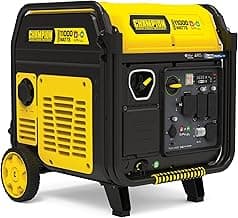 Champion Power Equipment 11,000-Watt Electric Start Dual Fuel Home Backup Portable Inverter Generator with Quiet Technology and CO Shield