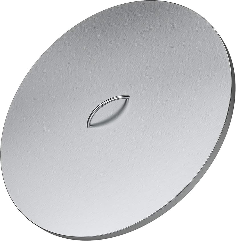 Stanbroil 28" Stainless Steel Fire Pit Cover Fits 25" Inch Round Drop-in Fire Pit Pan and 24" Round Flat Fire Pit Pan
