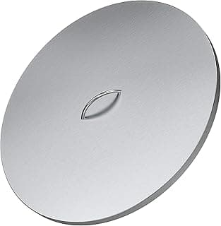Stanbroil 28" Stainless Steel Fire Pit Cover Fits 25" Inch Round Drop-in Fire Pit Pan and 24" Round Flat Fire Pit Pan