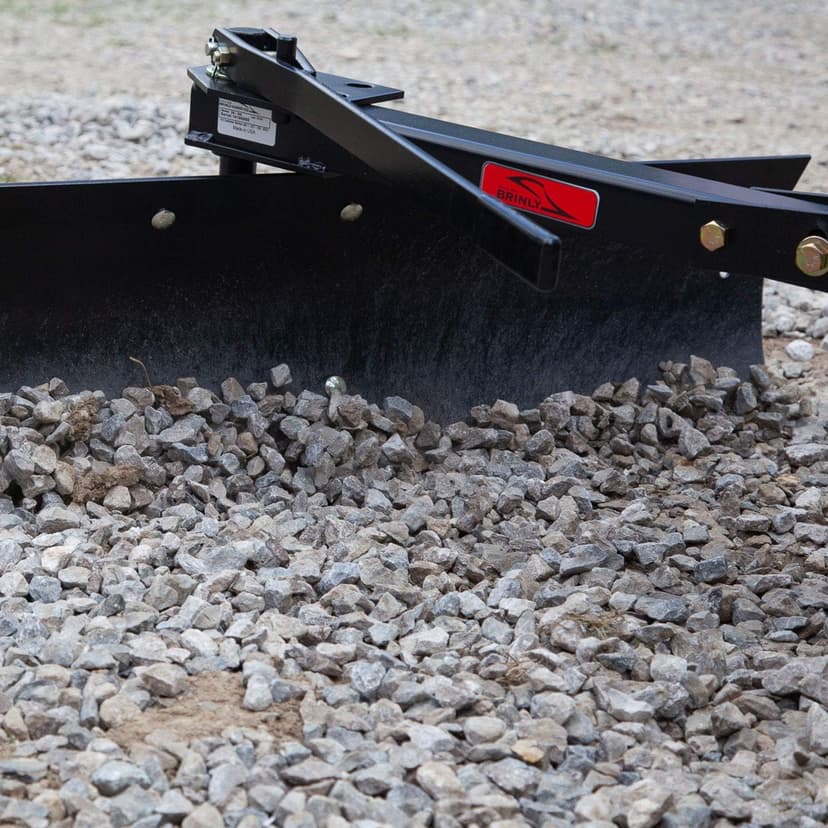 Brinly BB-562-A Sleeve Hitch Tow Behind Rear Blade, 42"