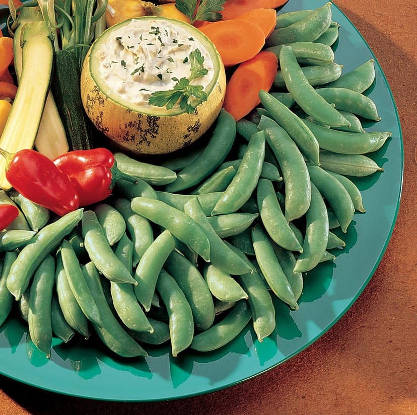 Burpee Super Sugar Snap Pea Seeds 300 seeds