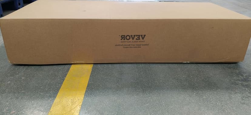 VEVOR Heavy Duty ATV Dump Cart - Steel Tow Behind trailer, 750 lbs, 15 Cubic Feet Garden Utility with Removable Sides