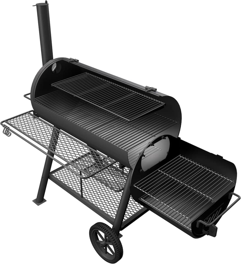 Oklahoma Joe's® Highland DLX Offset Smoker and Grill - 24203002