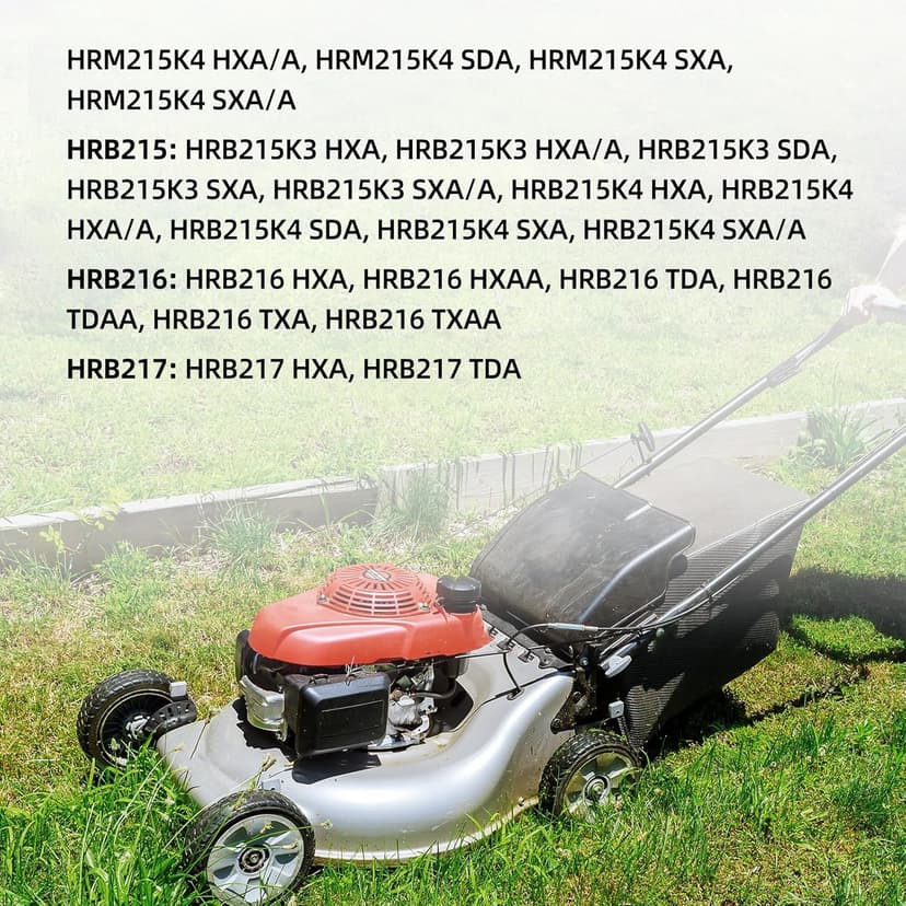 42710-VE2-M02ZE Rear Wheels, 8 Inch Wheels Fit for HRR216 HRS216 HRT216 Honda Walk-behind Lawn Mower, Pack of 2