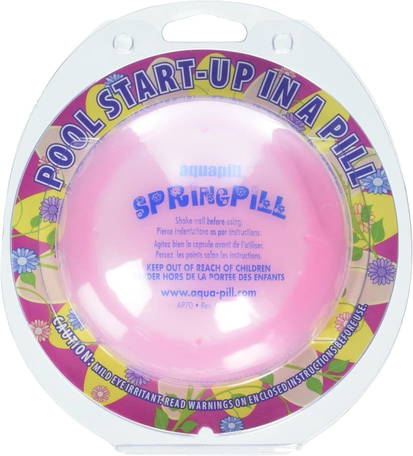 SeaKlear AquaPill AP70 SpringPill Swimming Pool Start Up Pill