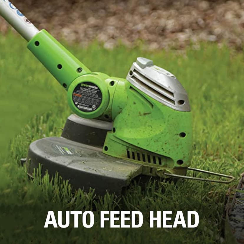 Greenworks 5.5 Amp 15" Corded Electric String Trimmer