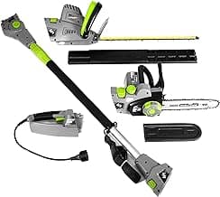 Earthwise 2-in-1 Convertible Pole Hedge Trimmer