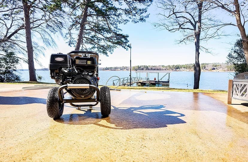 Simpson PS4240 PowerShot Gas Pressure Washer Powered by Honda GX390, 4200 PSI at 4.0 GPM, (49 State) 60456