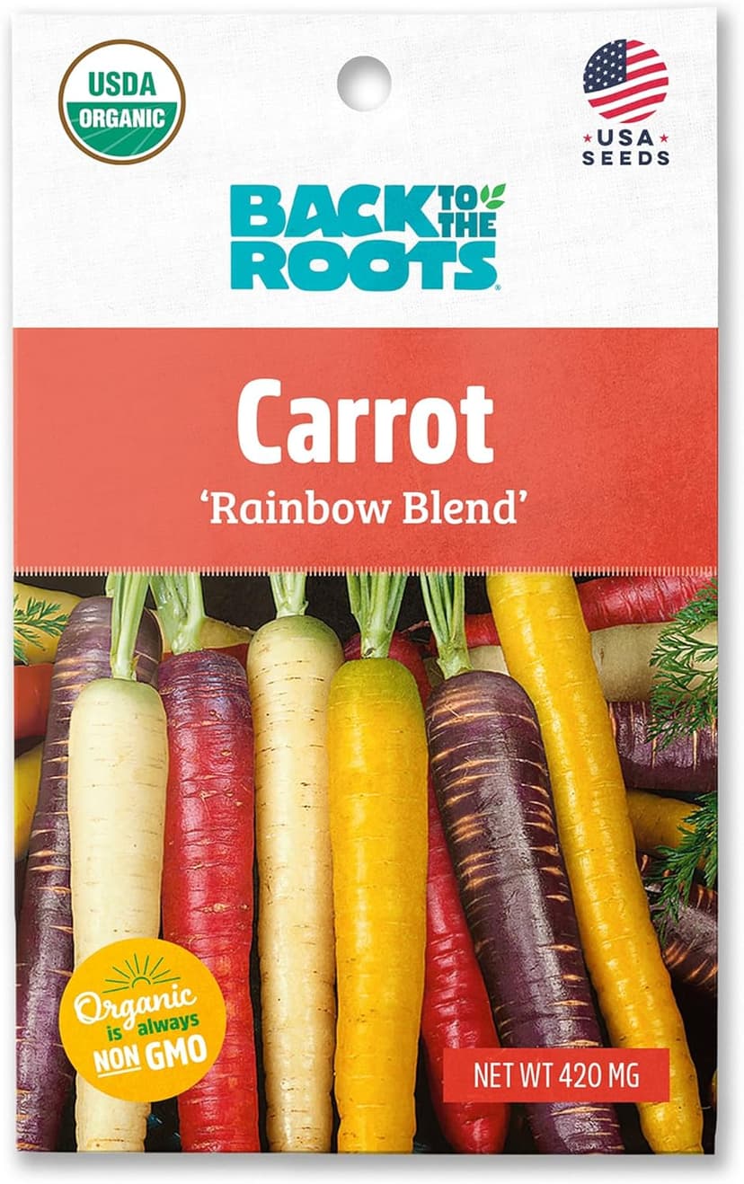 Seed Packet - Carrot 'Rainbow Blend'