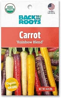 Seed Packet - Carrot 'Rainbow Blend'