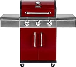 Dyna-Glo 3 Burner Red LP Gas Grill