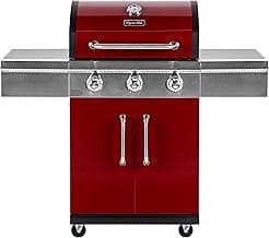 Dyna-Glo 3 Burner Red LP Gas Grill