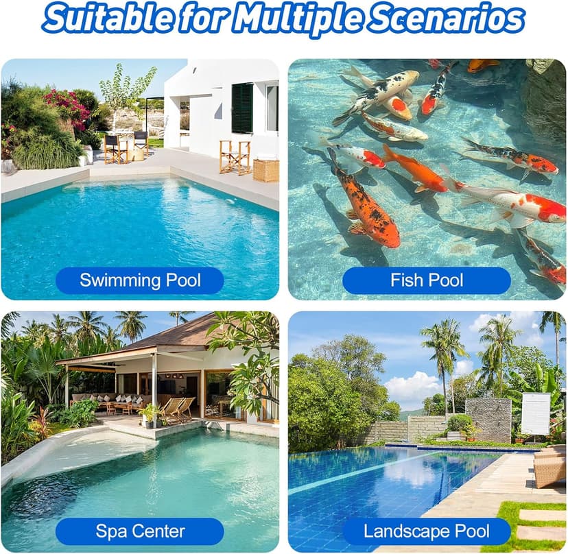 R0527700 Pool Cleaner Vacuum Hose for Zodiac MX6 MX8 Replacement Parts, Twist Lock Pool Vacuum Hose 39inch Suitable for Cleaning Swimming Pool （5 packs）