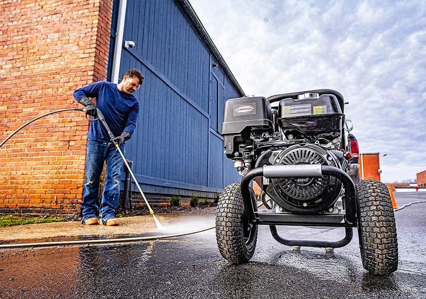 Simpson PS4240 PowerShot Gas Pressure Washer Powered by Honda GX390, 4200 PSI at 4.0 GPM, (49 State) 60456