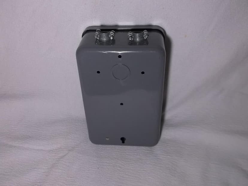 Intermatic T104 Electromechanical Timer Switch - Proven Durability, 40A Load Capacity, Versatile Scheduling, 1-12 Cycles Per Day - Manual Override, Tripper Included for Reliable Time-Based Control