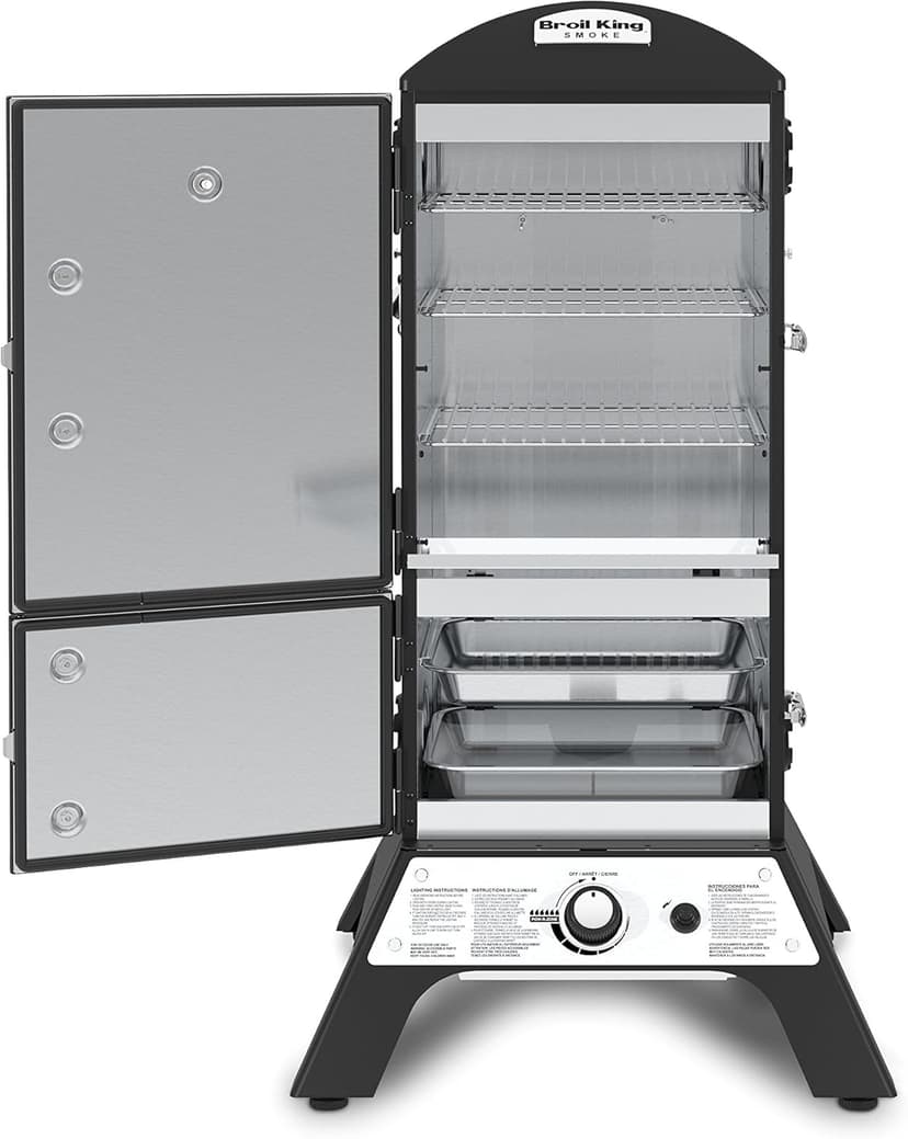 Broil King 923617 Smoke™ Vertical Natural Gas Cabinet Smoker