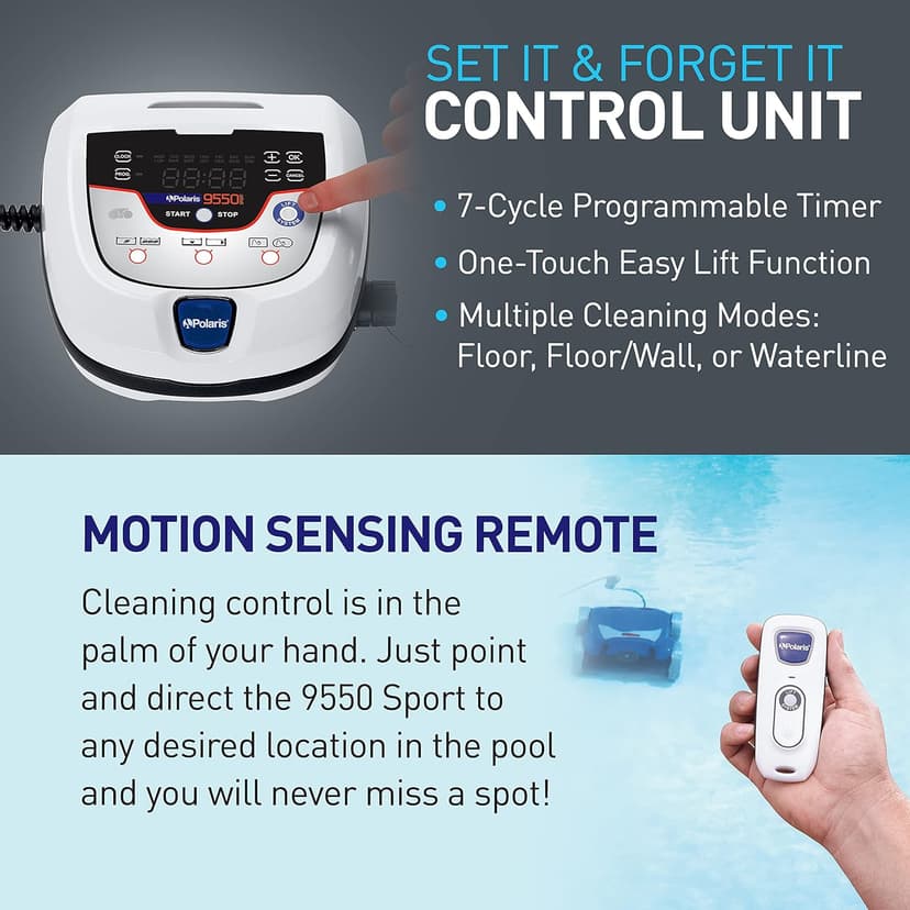Zodiac 9550 Sport Robotic In-Ground Pool Cleaner