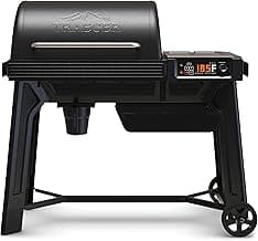 Traeger Grills Woodridge Electric Wood Pellet Grill and Smoker, Wi-Fi Temperature Control up to 500 Degrees, 860 Sq. In. Cooking Capacity, 6-in-1 for Outdoor Grilling, Smoking, and BBQ, TFB86MLH