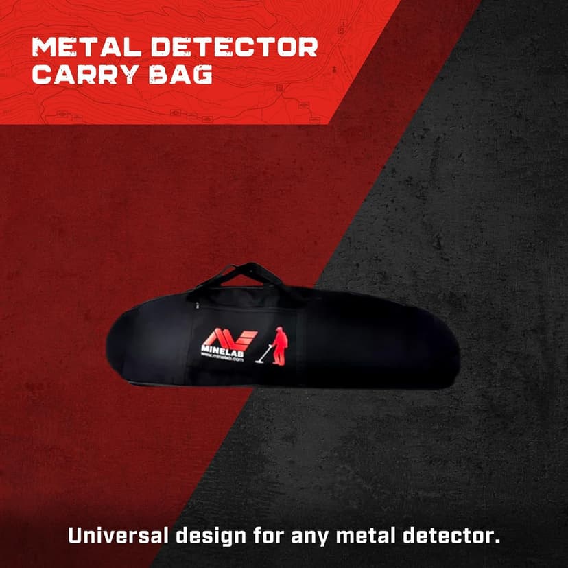 MINELAB Universal Metal Detector Carry Bag for Adults