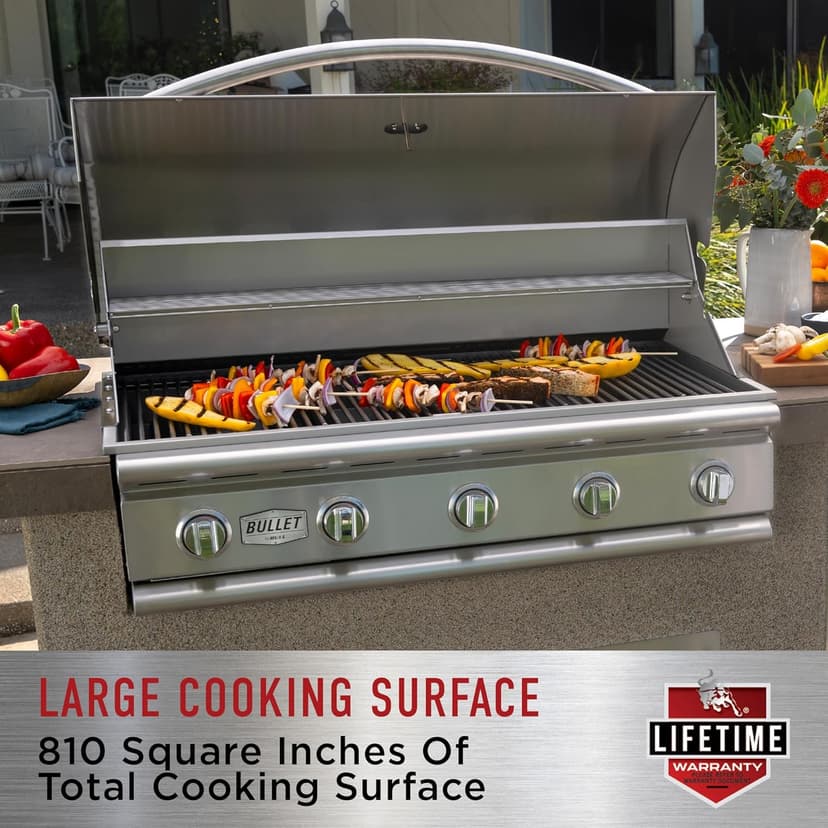 Bull Outlaw 30-Inch Built-In Grill (BG-26039), Natural Gas