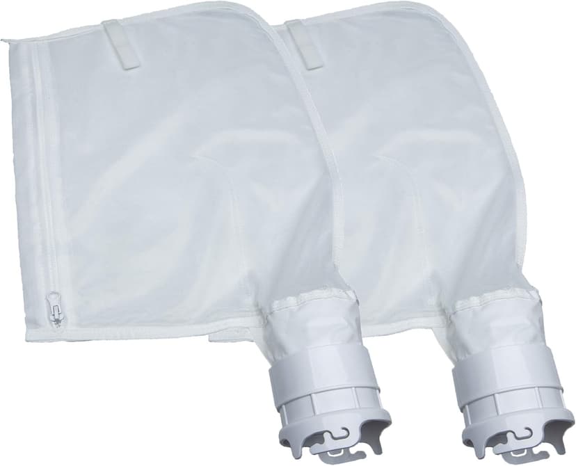 ATIE Pool Cleaner Fine Mesh Bag with Zipper Enclosure, Compatible with Pentair Kreepy Krauly Legend, Platinum, Letro Pool Cleaners Debris Bag 360002 and EU16 Bag (2 Pack)