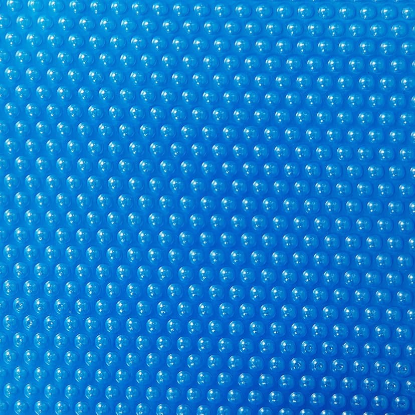 Goplus Pool Cover, 16 x 32 FT Solar Blanket with Carrying Bag for In-Ground and Above-Ground Swimming Pools, Rectangle Hot Tub SPA Thermal Blanket, Blue Bubble