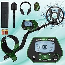 Housiwill Metal Detector, Metal Detector for Adults Professional with LCD Display, IP68 Waterproof Metal Detector, 4 Professional Mode with Higher Accuracy DSP Chip