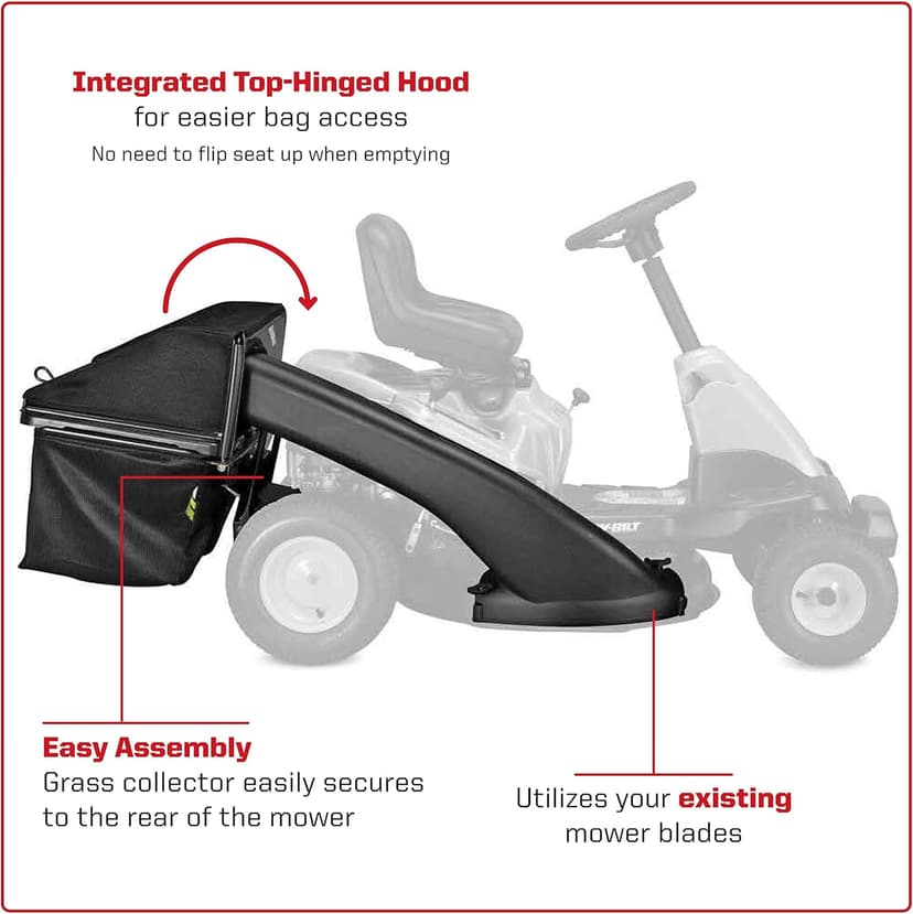 Arnold 19A30014OEM2-Bin 30-Inch Mini Rider Bagger for 2013 and After