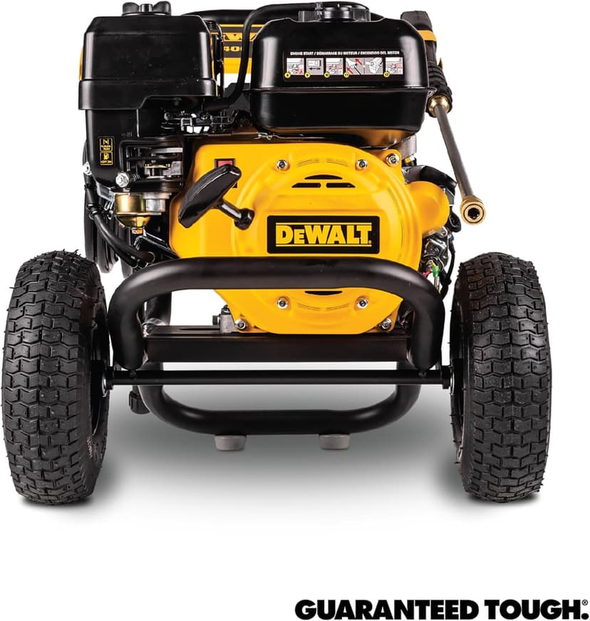 Dewalt 61110S 3400 PSI at 2.5 GPM Cold Water Gas Pressure Washer with Electric Start