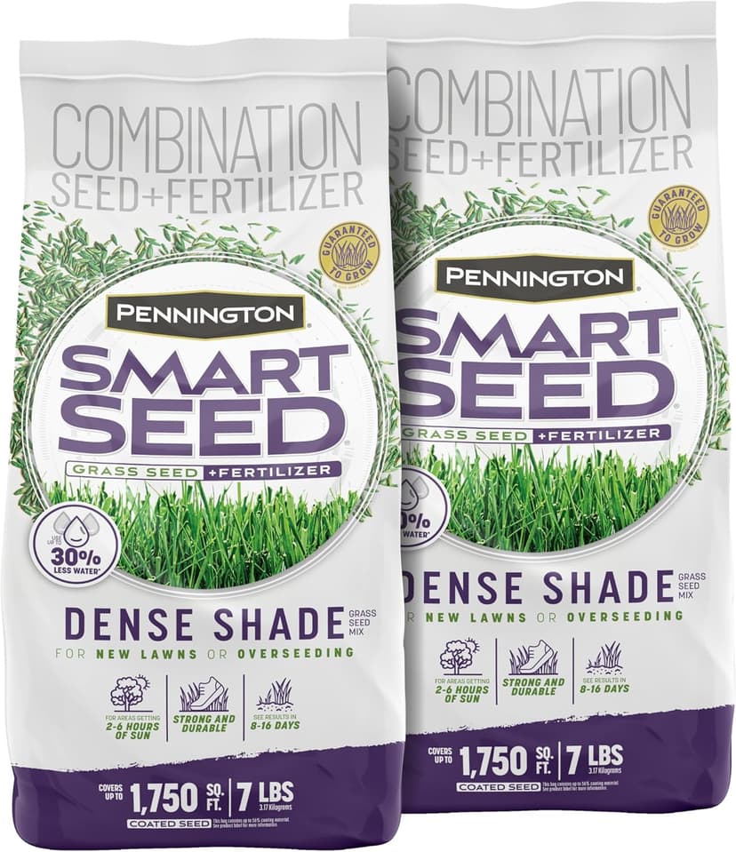 Pennington Smart Seed Dense Shade Grass Mix Bag 7 lb